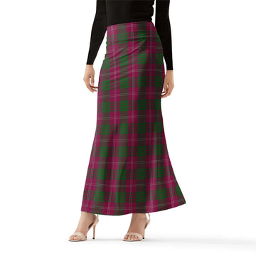 Crawford Tartan Womens Full Length Skirt