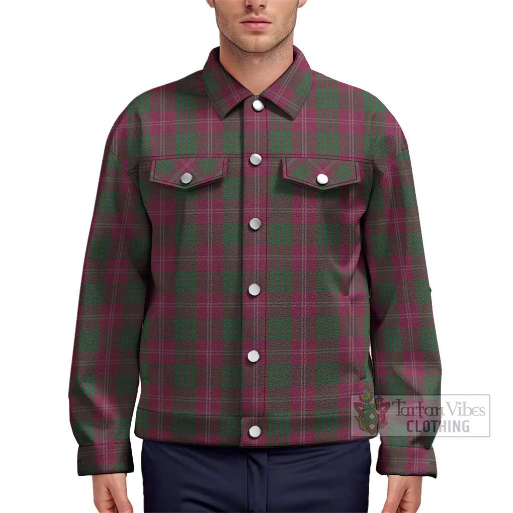 Crawford Tartan Unisex Lapel Cotton Jacket Unisex - Tartan Vibes Clothing