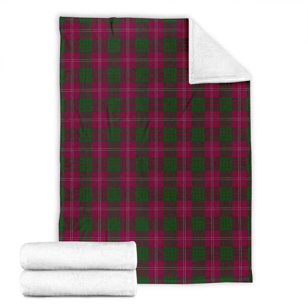 Crawford Tartan Blanket X-Large 59 x 79 inches 150 x 200 cm - Tartan Vibes Clothing