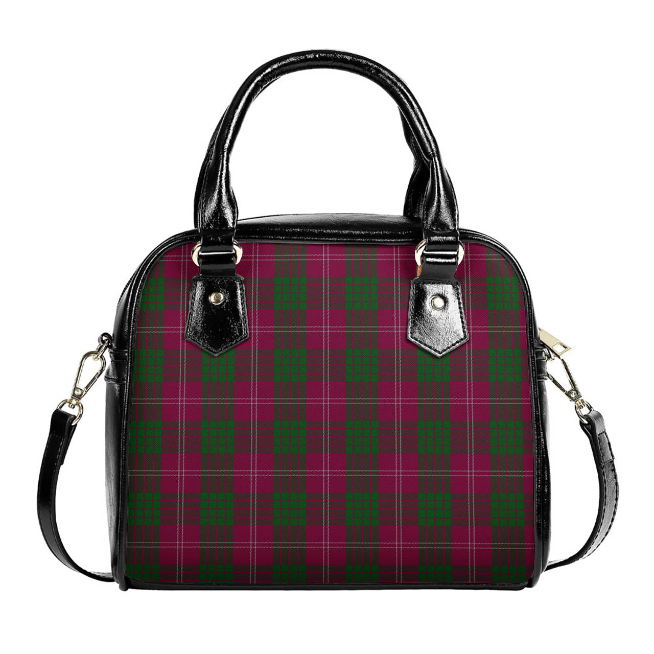 Crawford Tartan Shoulder Handbags One Size 6*25*22 cm - Tartanvibesclothing