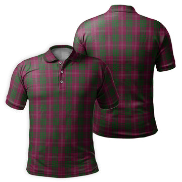 Crawford Tartan Mens Polo Shirt