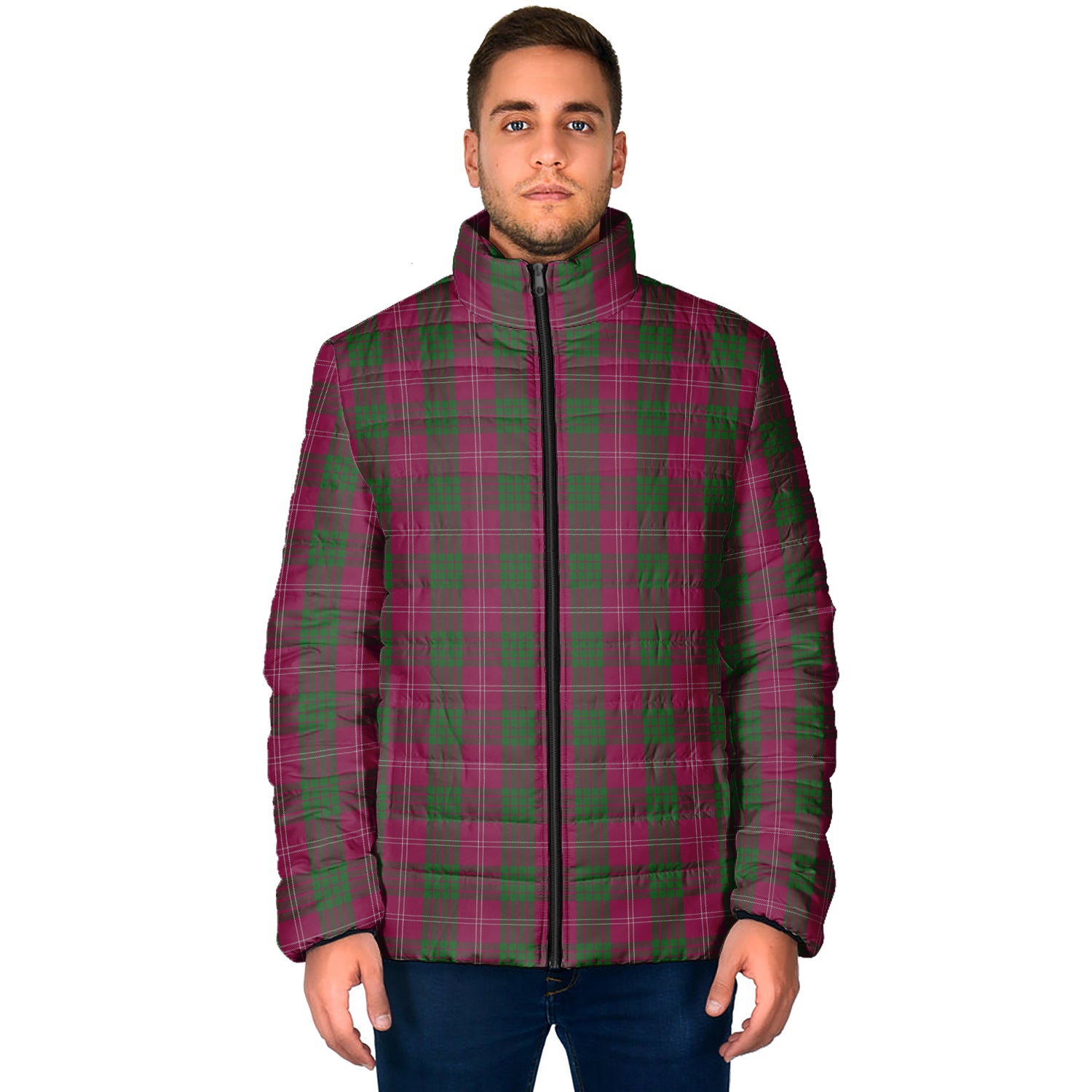 Crawford Tartan Padded Jacket - Tartan Vibes Clothing