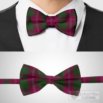 Crawford Tartan Bow Tie