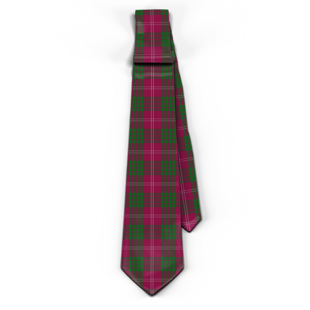 Crawford Tartan Classic Necktie - Tartan Vibes Clothing