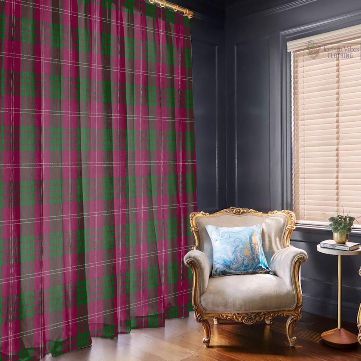 Crawford Tartan Window Curtain