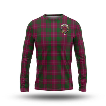 crawford-tartan-long-sleeve-t-shirt-with-family-crest