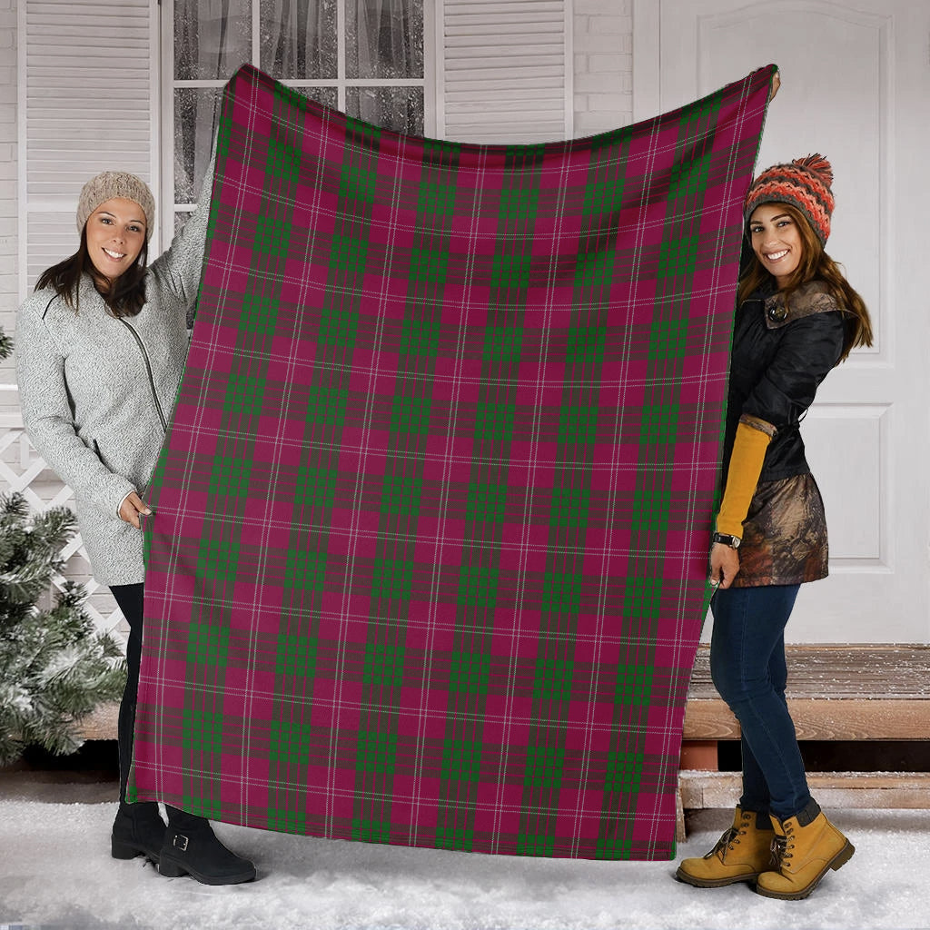 Crawford Tartan Blanket - Tartan Vibes Clothing