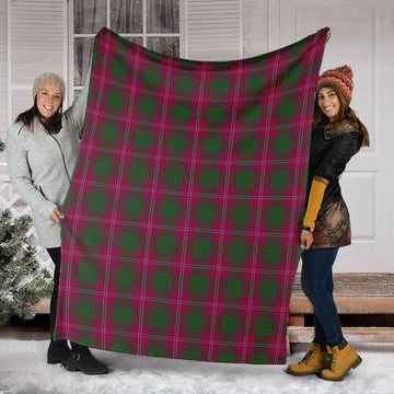 Crawford Tartan Blanket - Tartan Vibes Clothing