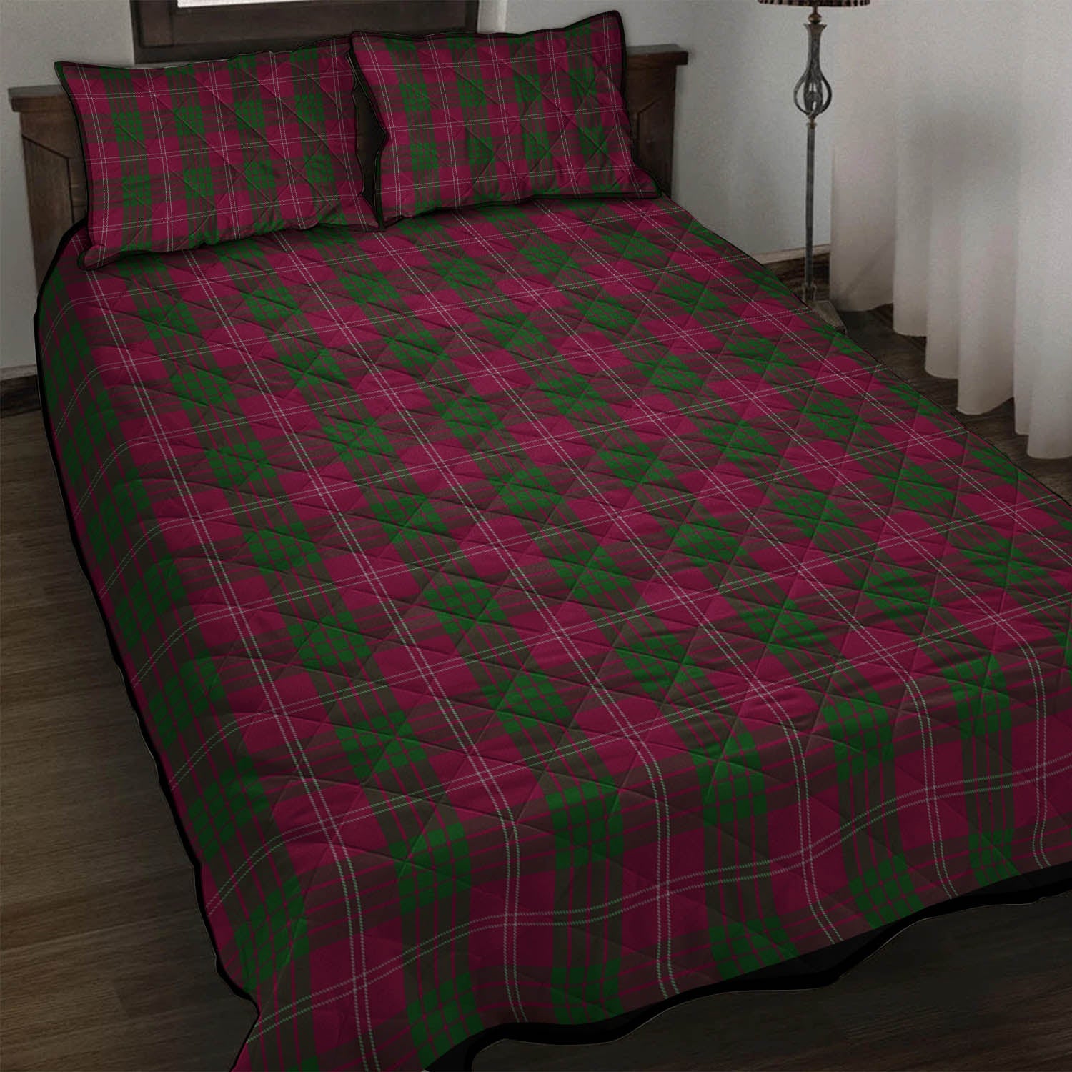 Crawford Tartan Quilt Bed Set - Tartan Vibes Clothing
