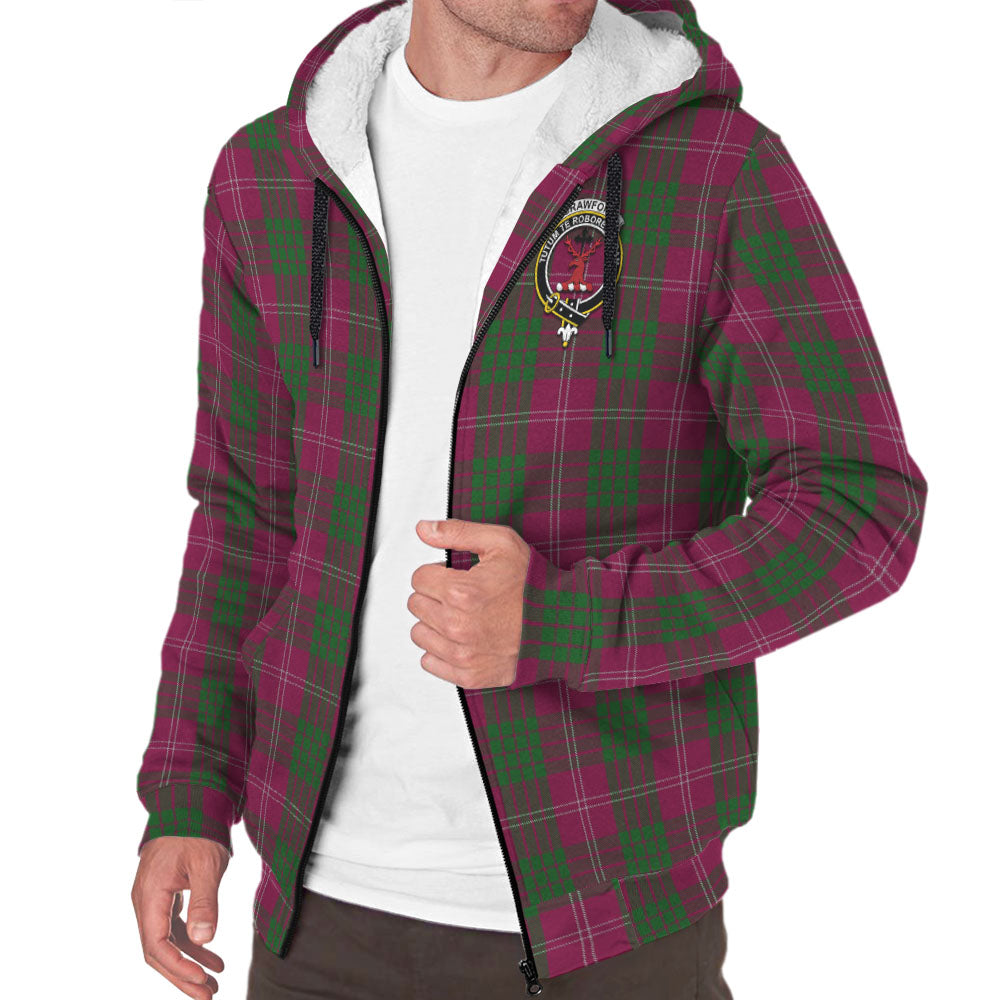 crawford-tartan-sherpa-hoodie-with-family-crest