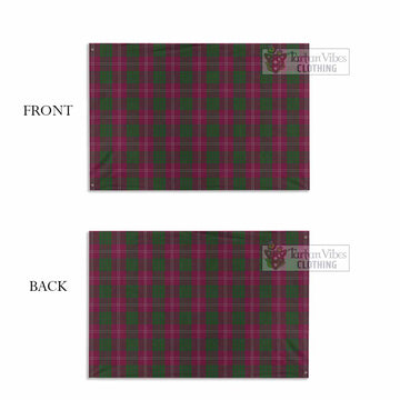 Tartan Vibes Clothing Crawford Tartan House Flag