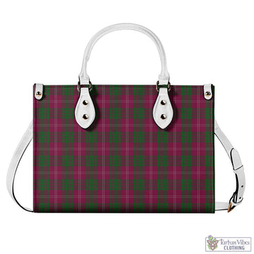 Crawford Tartan Luxury Leather Handbags