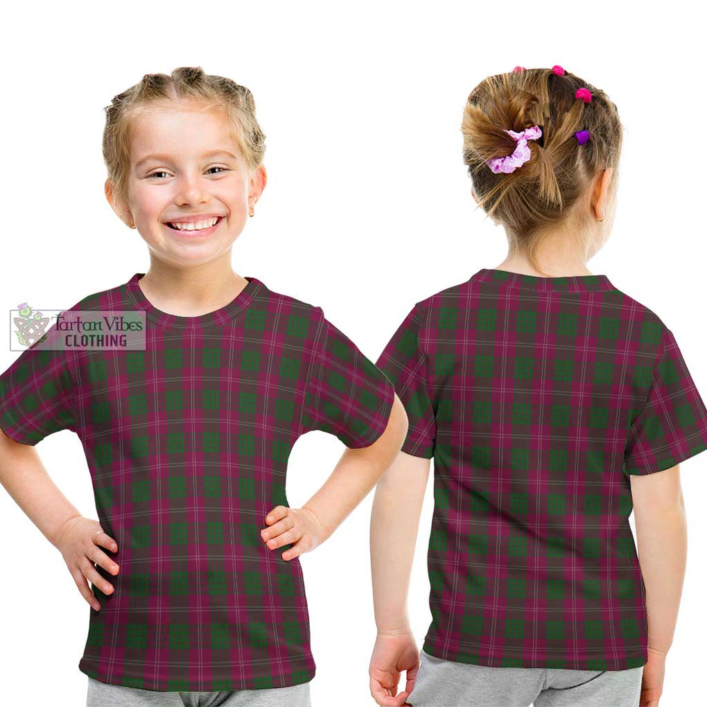 Crawford Tartan Kid T-Shirt - Tartanvibesclothing Shop