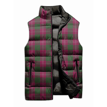 Crawford Tartan Sleeveless Puffer Jacket