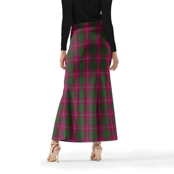 Crawford Tartan Womens Full Length Skirt