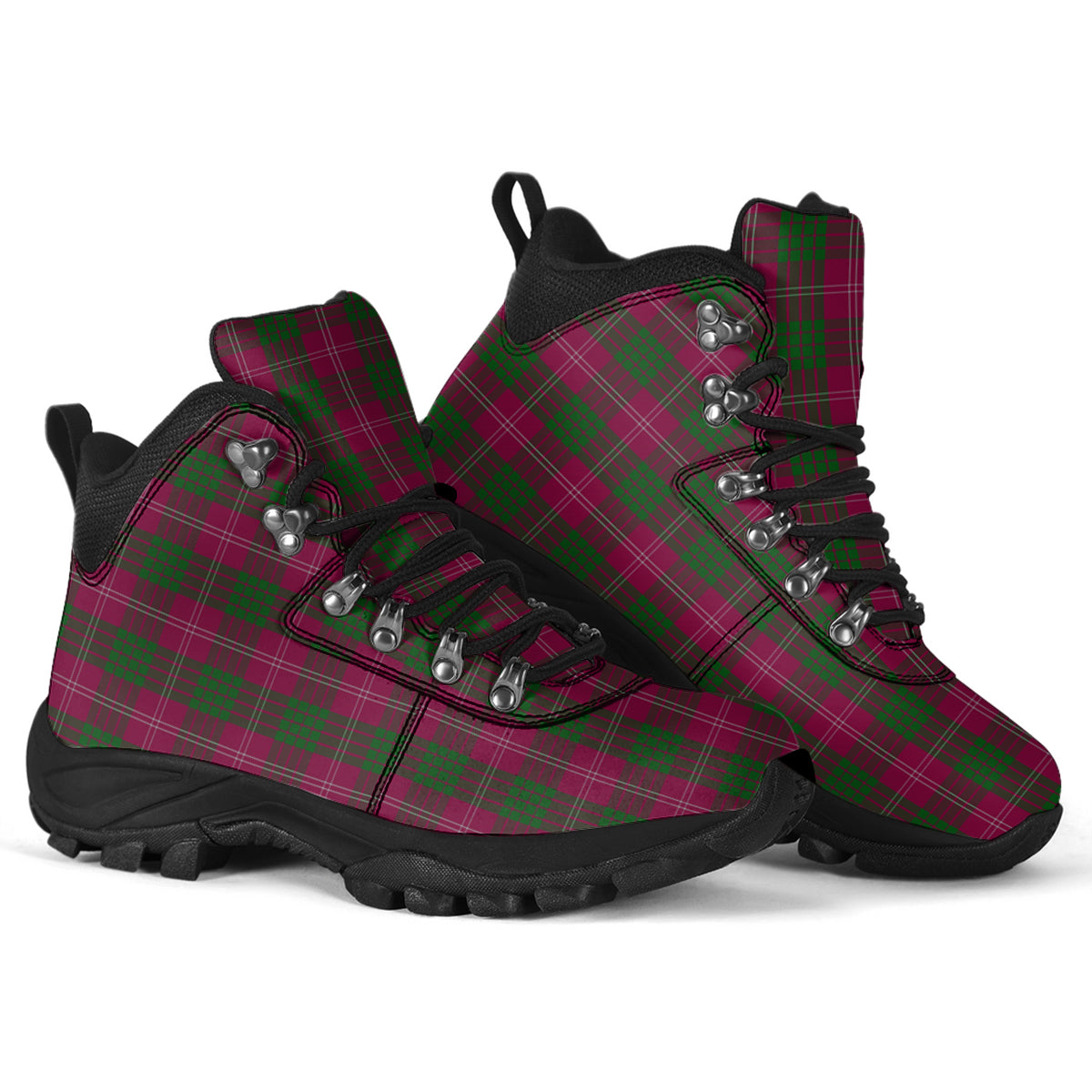 Crawford Tartan Alpine Boots - Tartanvibesclothing