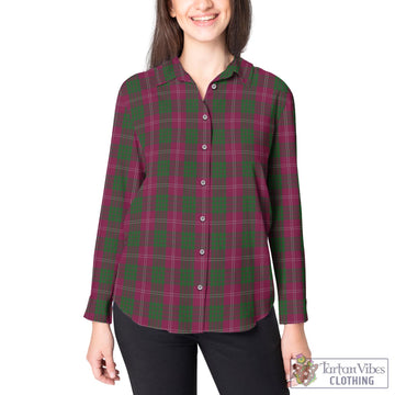 Crawford Tartan Women's Casual Shirt