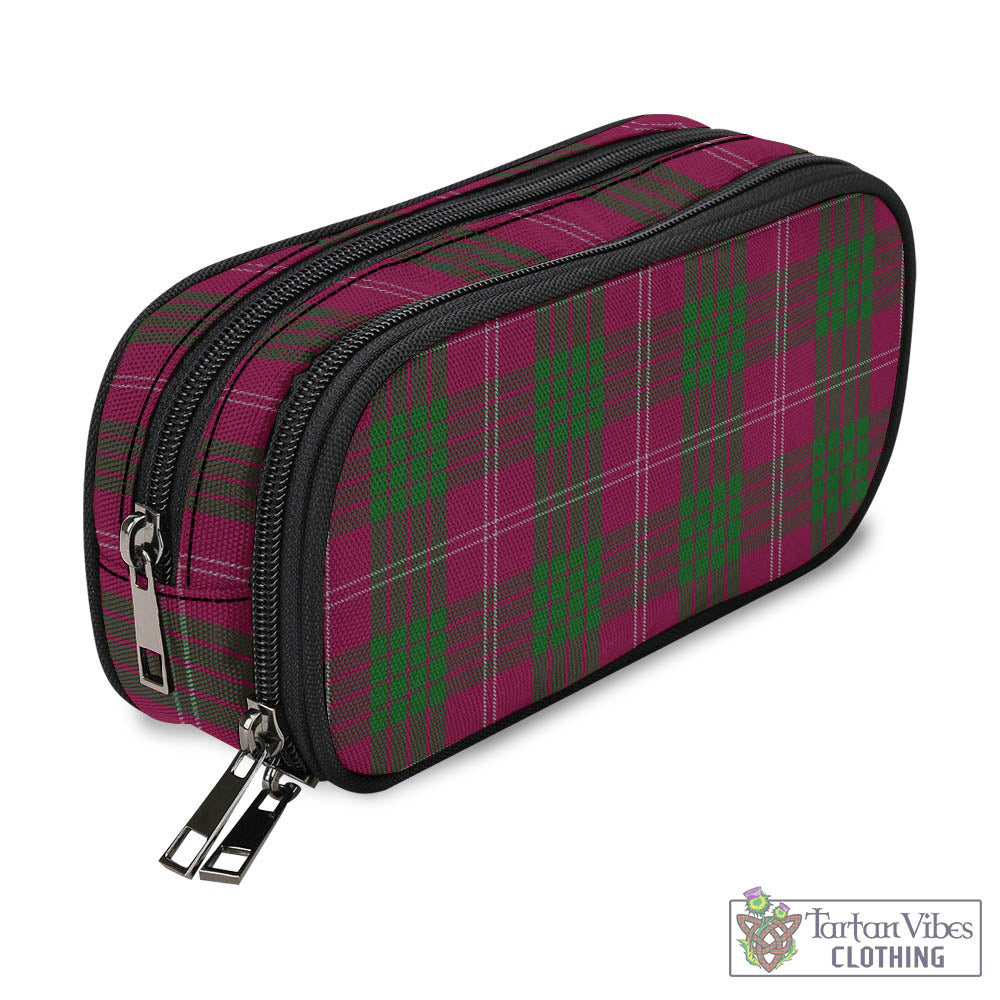 Tartan Vibes Clothing Crawford Tartan Pen and Pencil Case