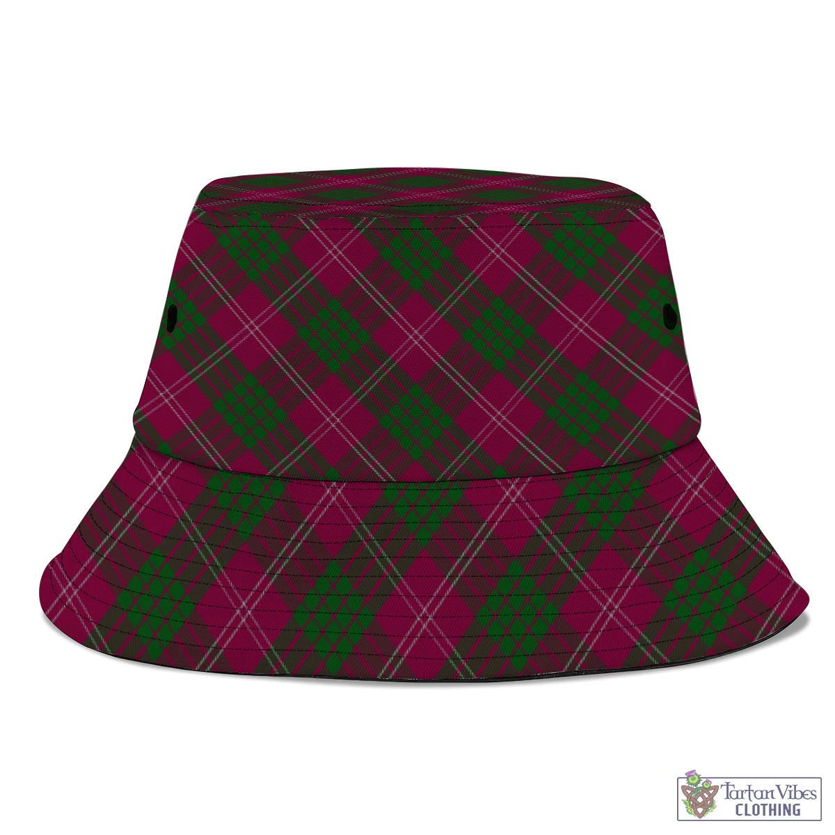 Tartan Vibes Clothing Crawford Tartan Bucket Hat