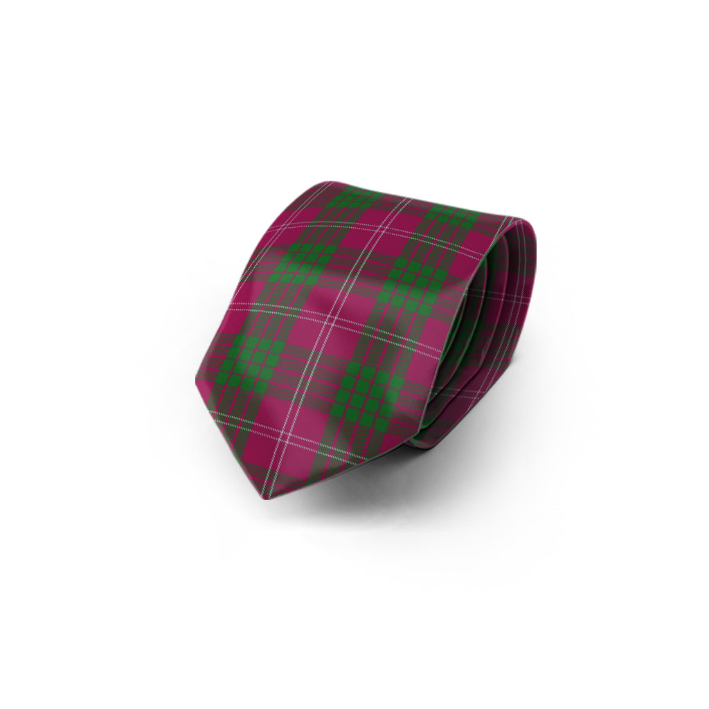 Crawford Tartan Classic Necktie - Tartan Vibes Clothing
