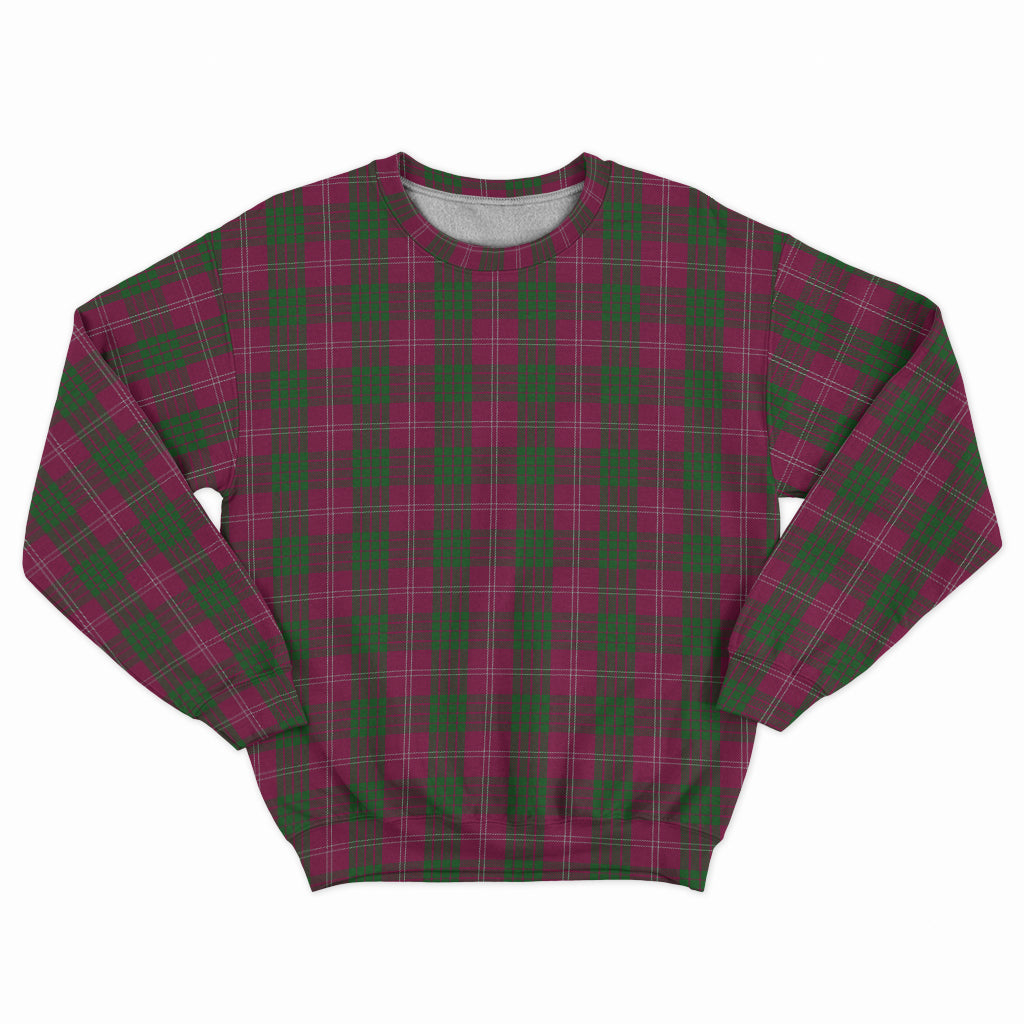 Crawford Tartan Sweatshirt - Tartan Vibes Clothing