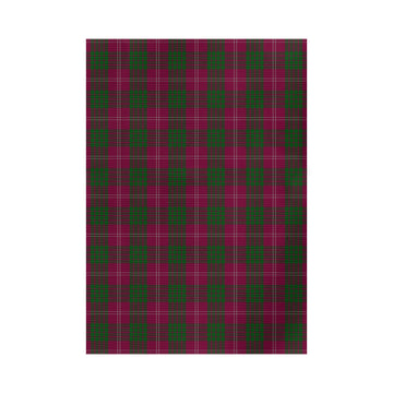 Crawford Tartan Garden Flag