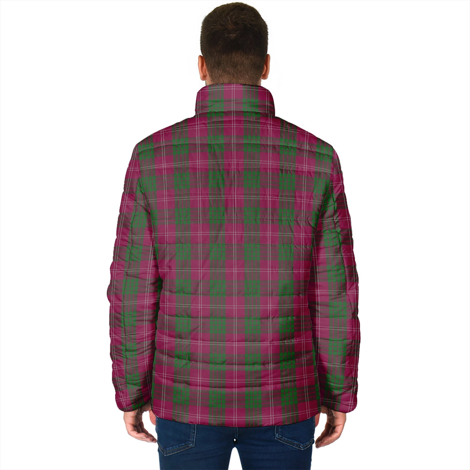 Crawford Tartan Padded Jacket - Tartan Vibes Clothing