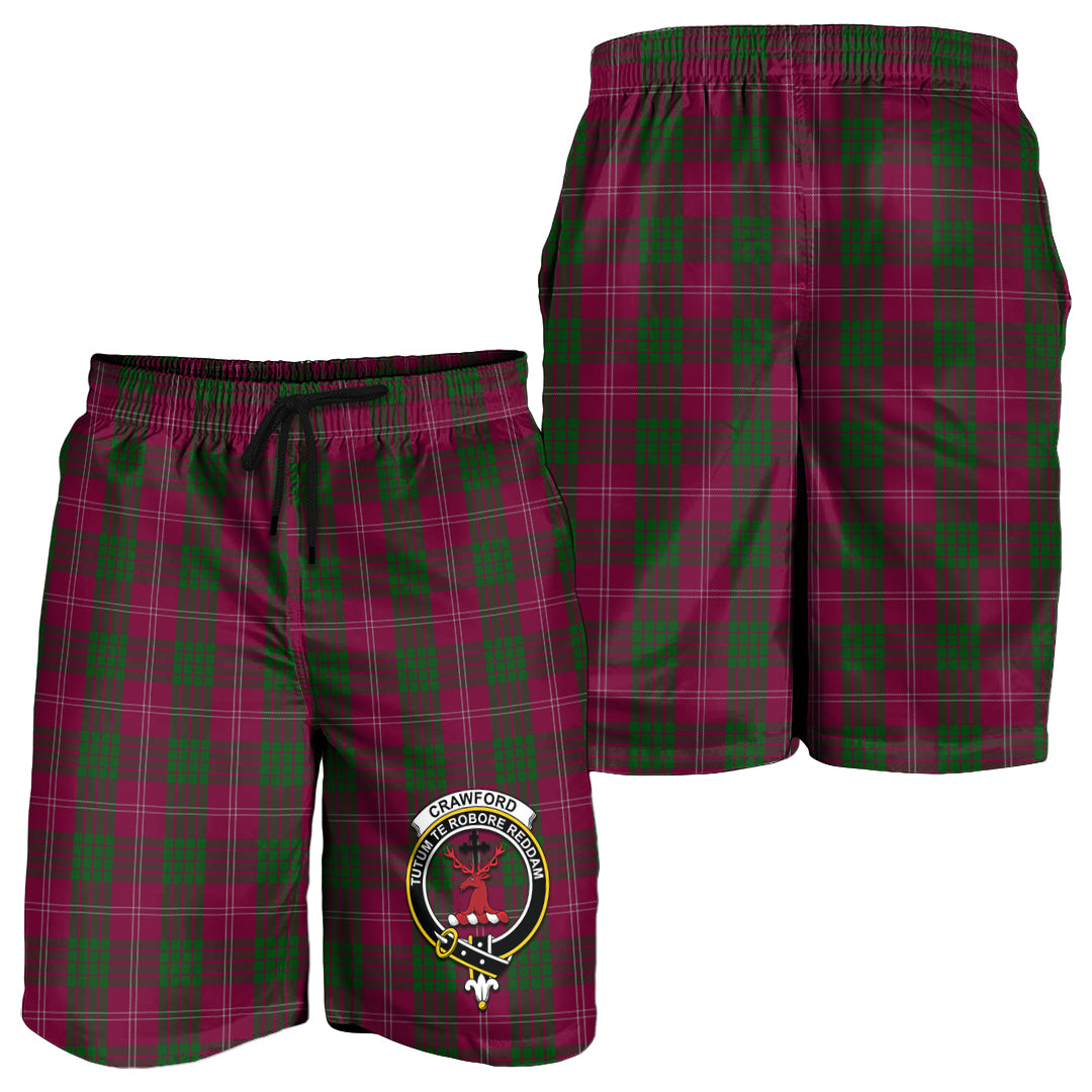 crawford-tartan-mens-shorts-with-family-crest