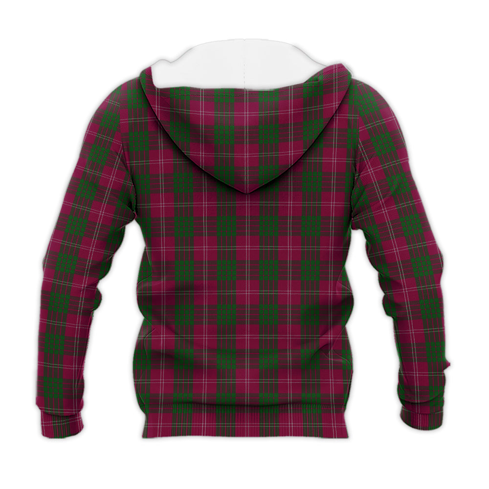crawford-tartan-knitted-hoodie