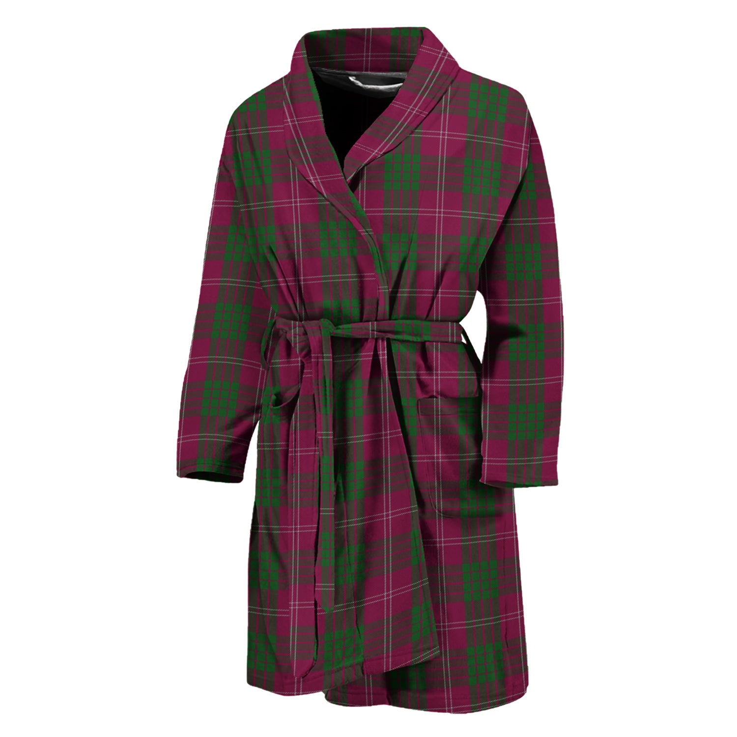 Crawford Tartan Bathrobe - Tartan Vibes Clothing