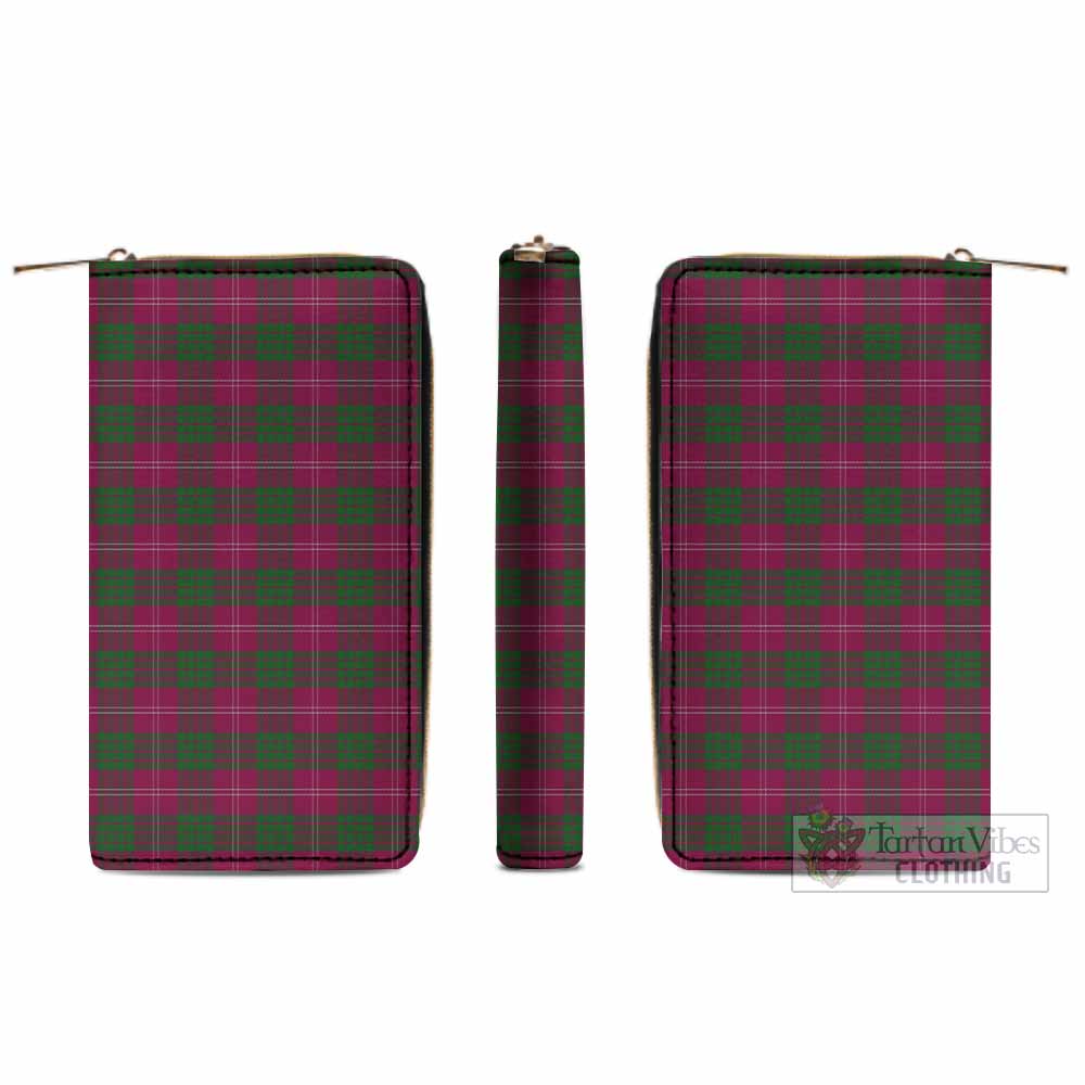 Tartan Vibes Clothing Crawford Tartan Women's Leather Wallet