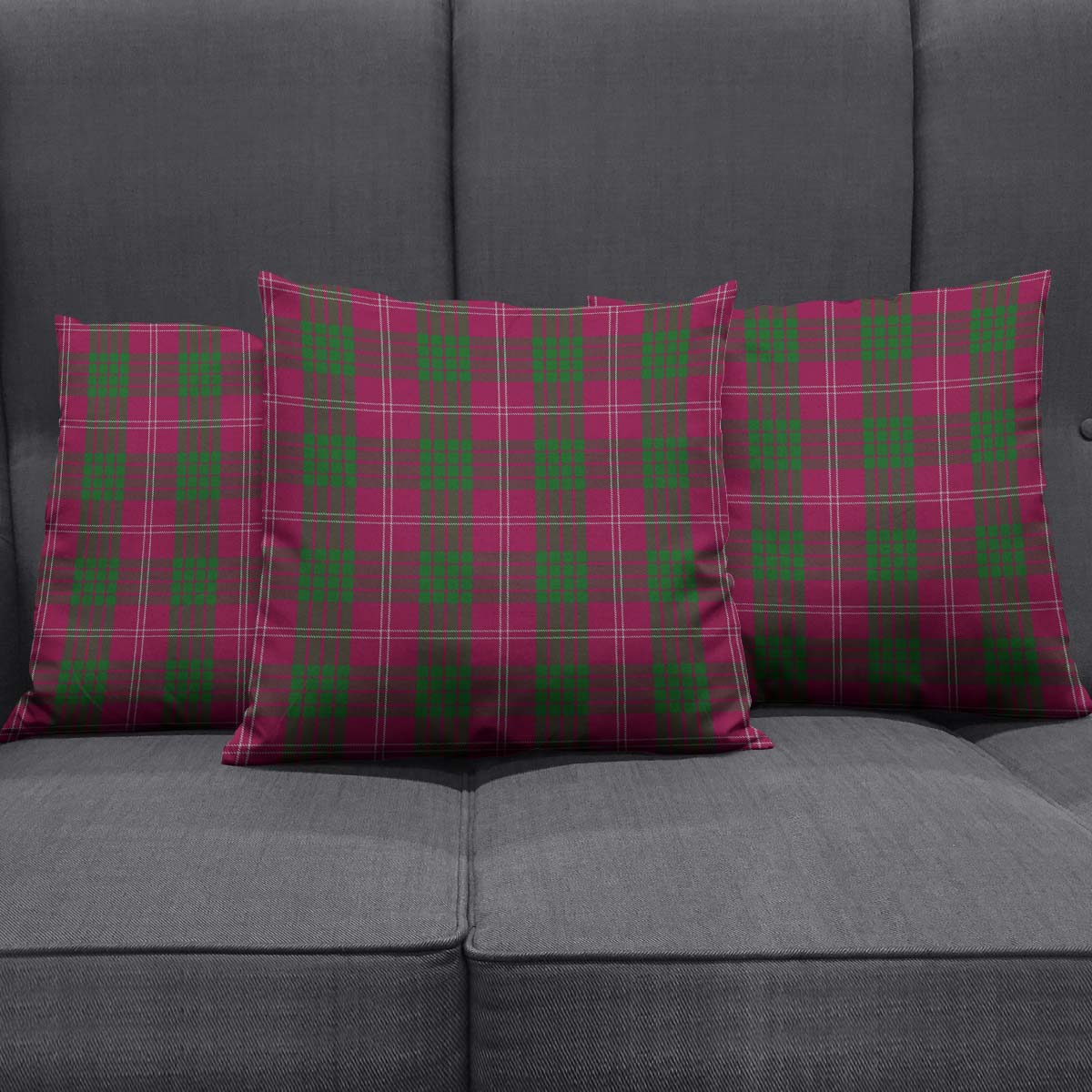 Crawford Tartan Pillow Cover - Tartanvibesclothing