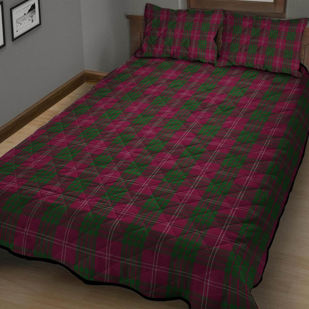 Crawford Tartan Quilt Bed Set - Tartan Vibes Clothing