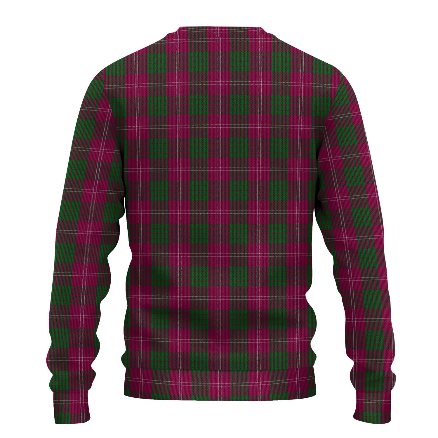Crawford Tartan Knitted Sweater - Tartanvibesclothing