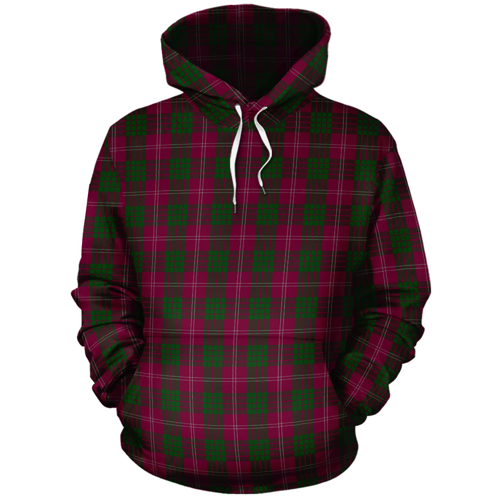 Crawford Tartan Hoodie - Tartan Vibes Clothing