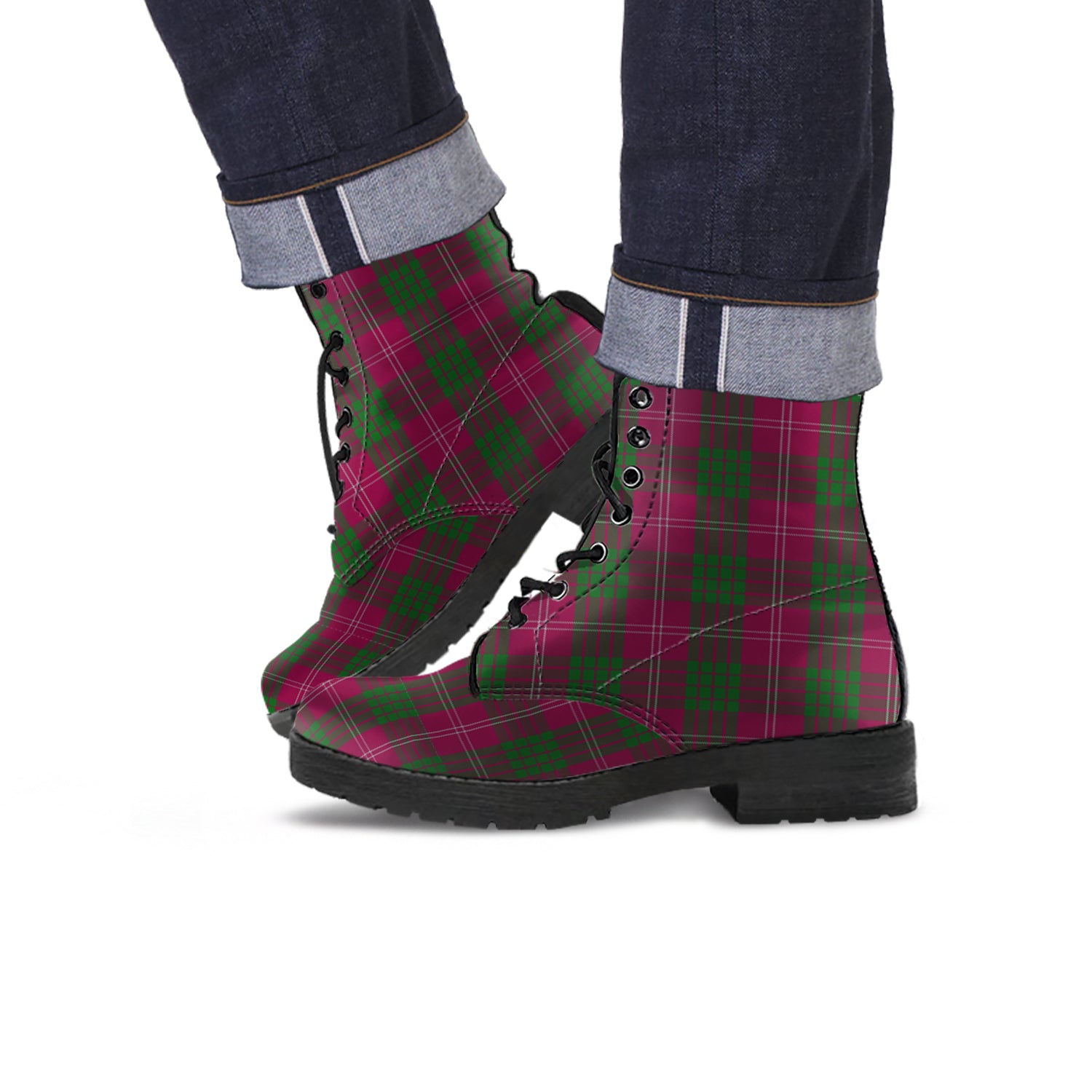 crawford-tartan-leather-boots