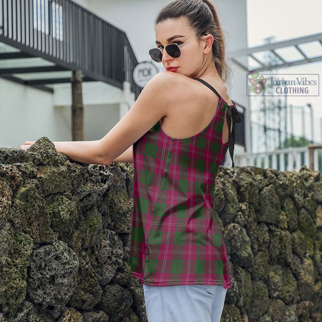 Tartan Vibes Clothing Crawford Tartan Loose Halter Neck Camisole