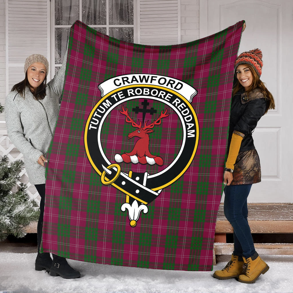 crawford-tartab-blanket-with-family-crest
