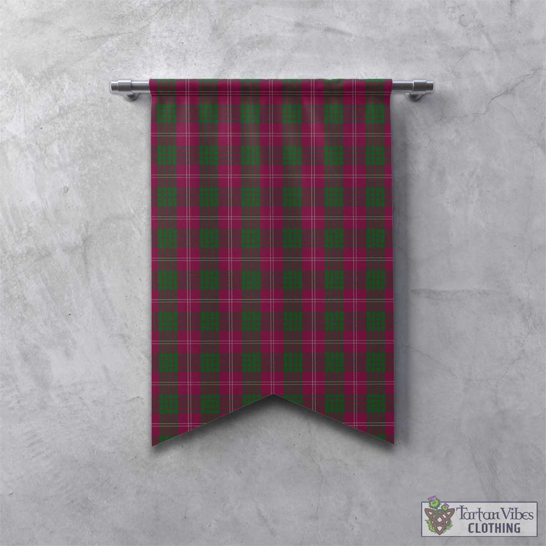 Tartan Vibes Clothing Crawford Tartan Gonfalon, Tartan Banner