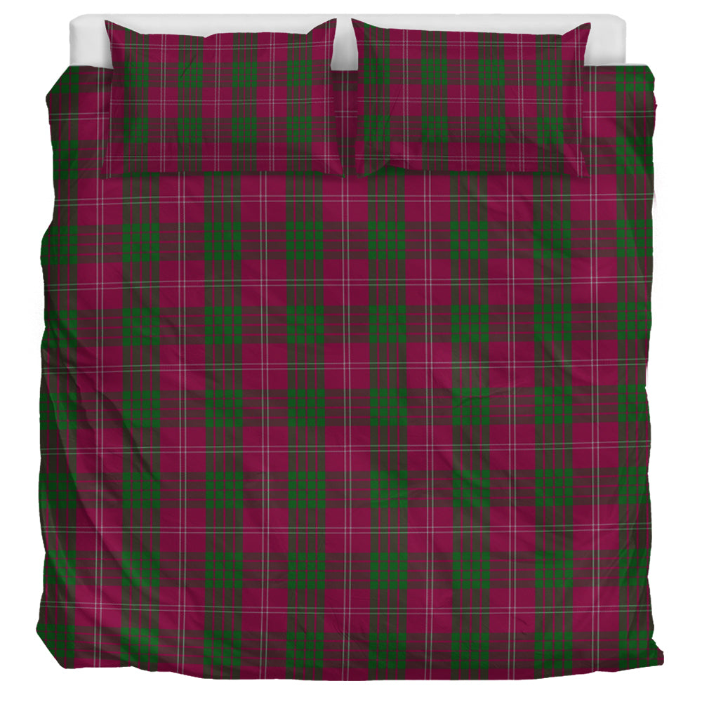 Crawford Tartan Bedding Set UK Bedding Set UK Super King 104*94 inch - Tartan Vibes Clothing