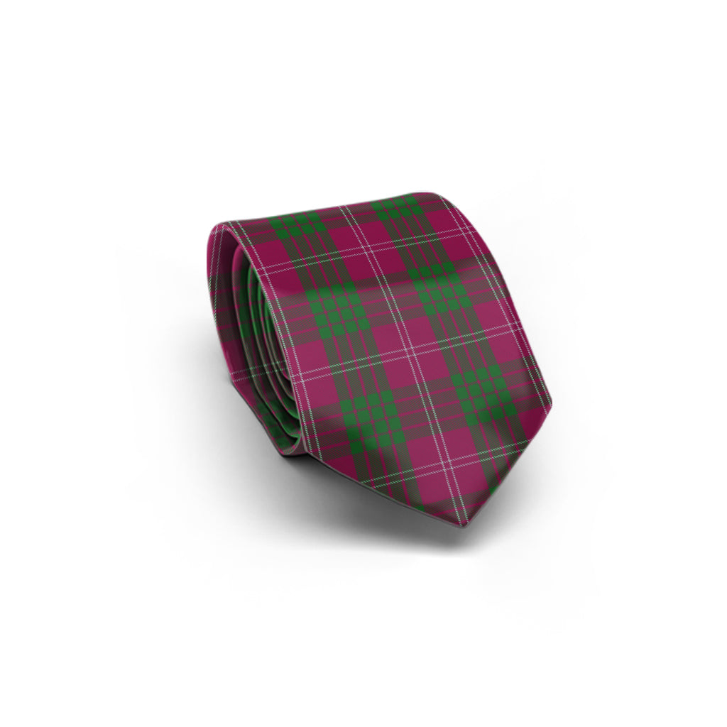 Crawford Tartan Classic Necktie - Tartan Vibes Clothing