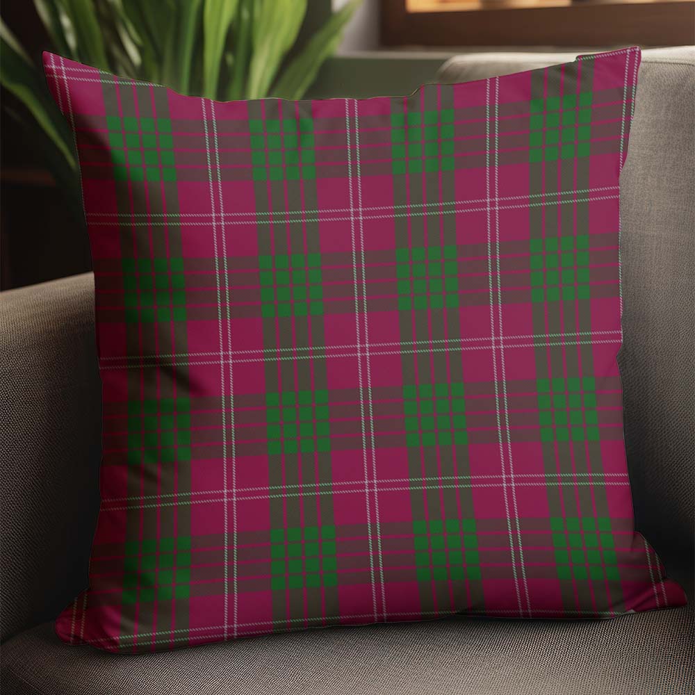 Crawford Tartan Pillow Cover - Tartanvibesclothing