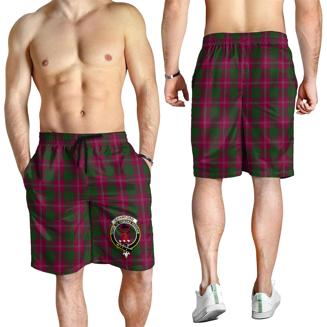 crawford-tartan-mens-shorts-with-family-crest