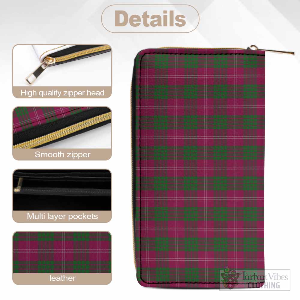 Tartan Vibes Clothing Crawford Tartan Women's Leather Wallet