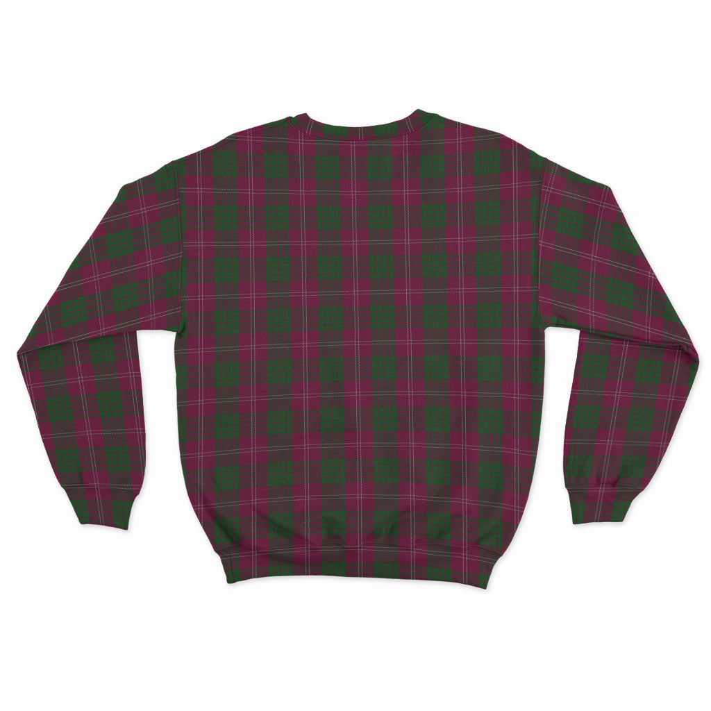 Crawford Tartan Sweatshirt - Tartan Vibes Clothing