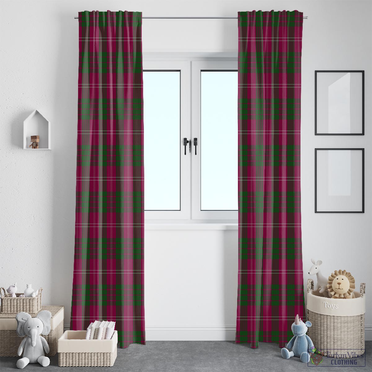 Crawford Tartan Window Curtain