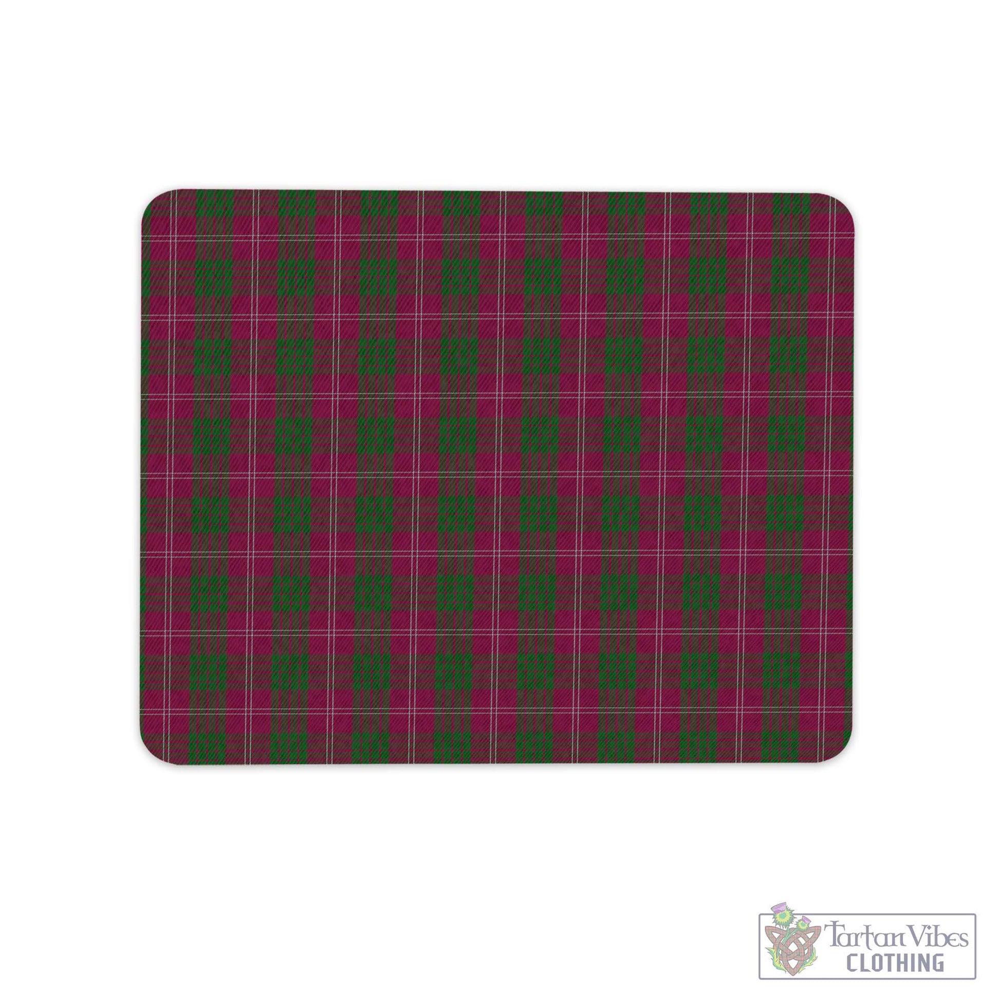 Tartan Vibes Clothing Crawford Tartan Mouse Pad