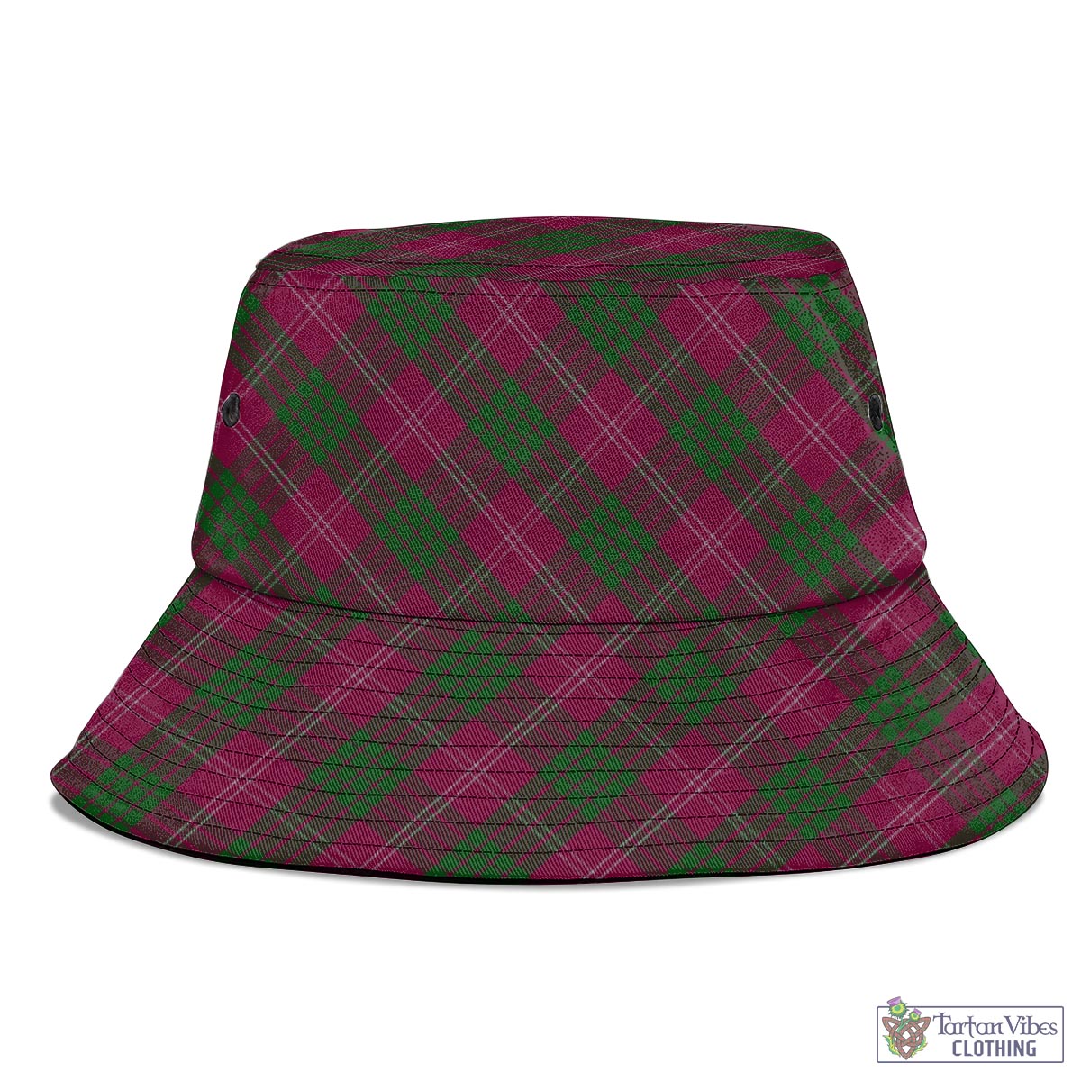 Tartan Vibes Clothing Crawford Tartan Bucket Hat