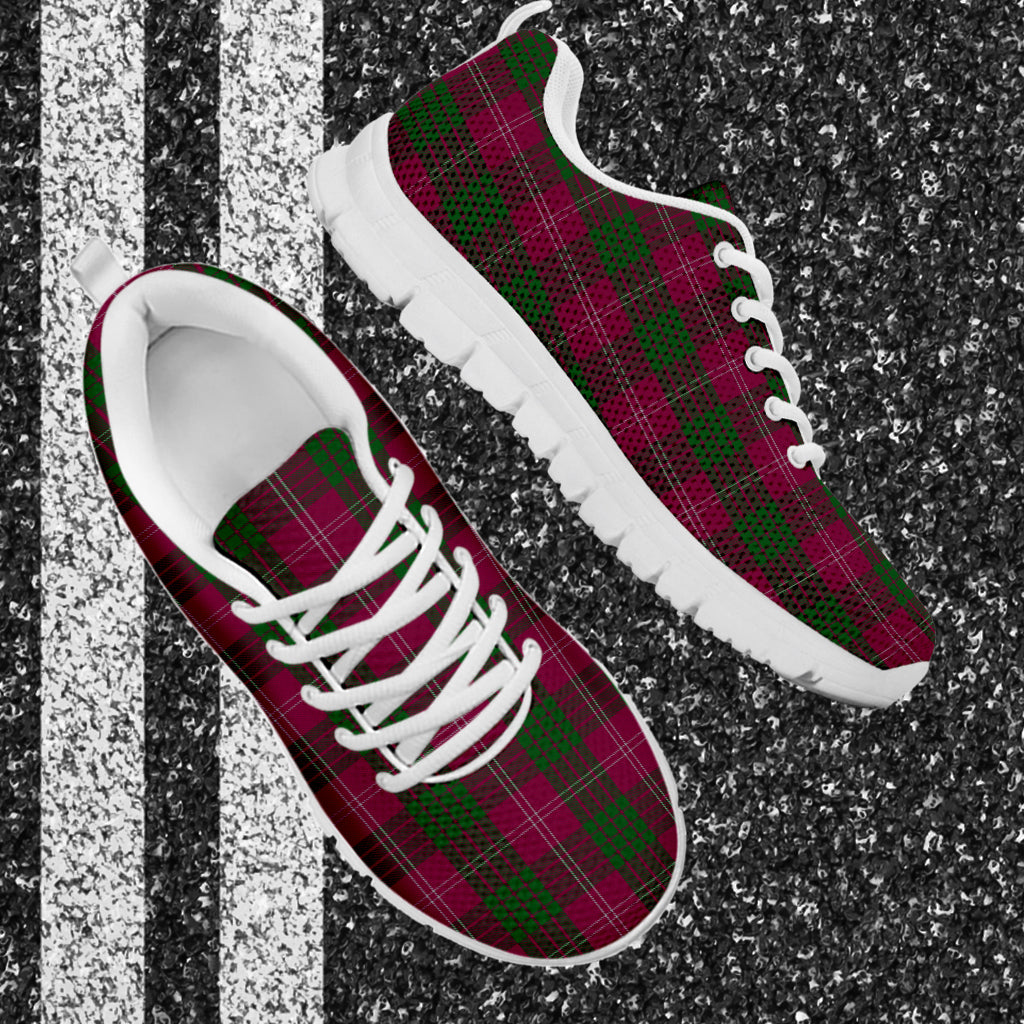Crawford Tartan Sneakers - Tartan Vibes Clothing