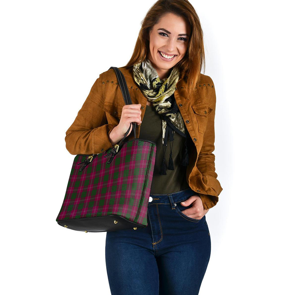 crawford-tartan-leather-tote-bag